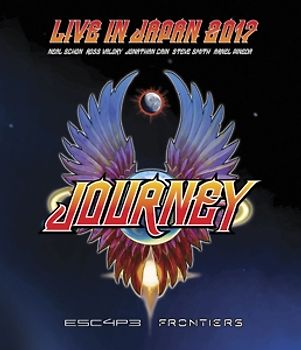 Escape & Frontiers Live In Japan (Blu-Ray)