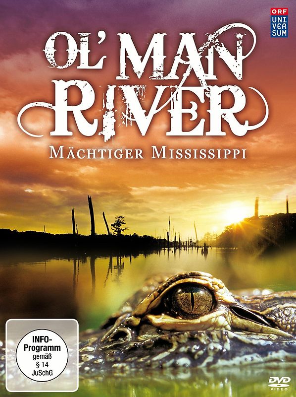 Ol' Man River - Mächtiger Mississippi DVD
