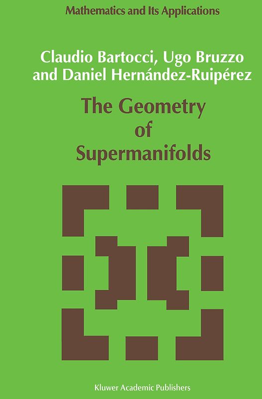 The Geometry of Supermanifolds