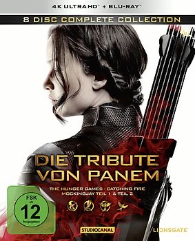 Die Tribute von Panem - Complete Collection [8 Discs] 4K Ultra HD Blu-ray