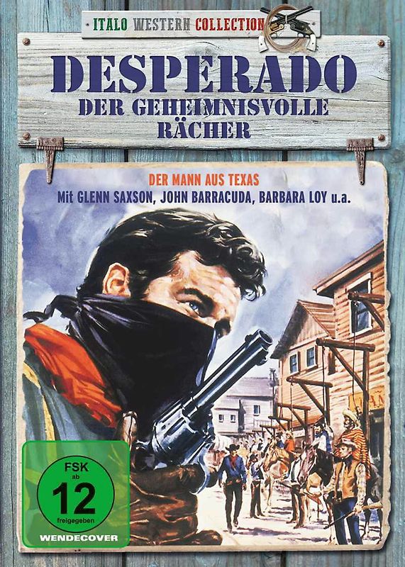 Desperado - Der geheimnisvolle Rächer DVD
