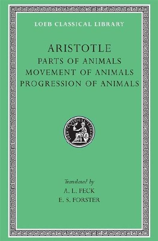 Parts of Animals. Movement of Animals. Progression of Animals