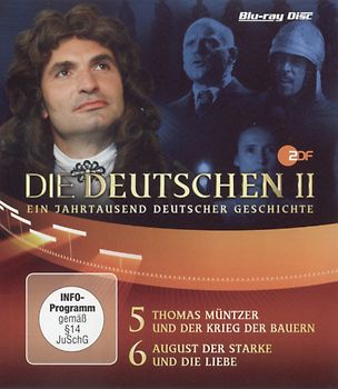 Die Deutschen, Staffel II, Teil 3 (Episoden 5 & 6), 1 Blu-ray, Gesamtlänge: ca. 90 Minuten Blu-ray Disc