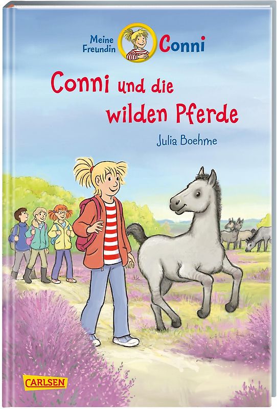 Conni Erzählbände 42: Conni und die wilden Pferde