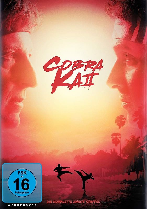 Cobra Kai - Die komplette zweite Staffel [2 DVDs] DVD