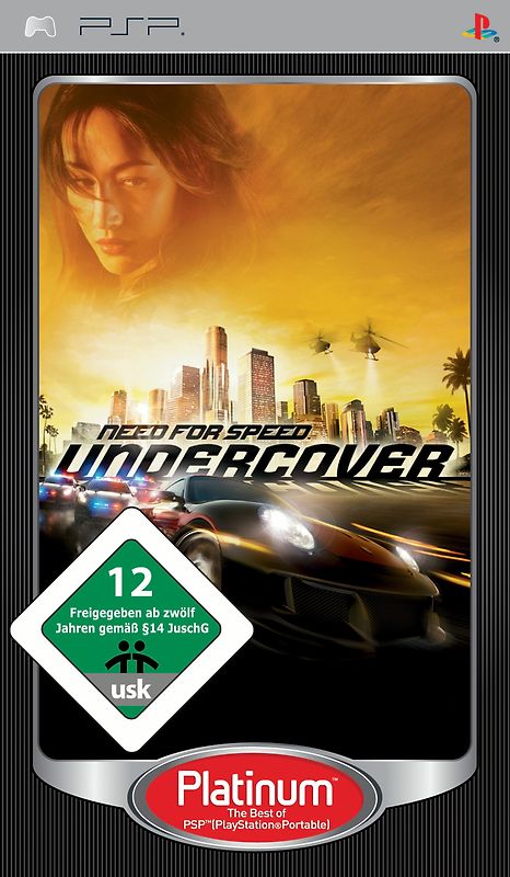Need For Speed: Undercover PlayStation Portable