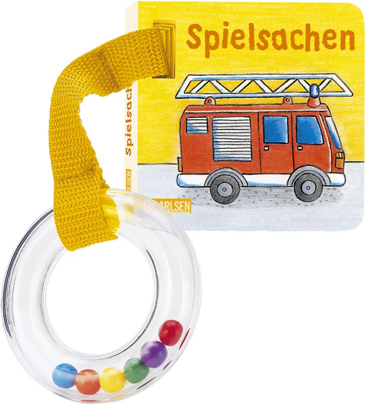 Rasselring-Bücher: Meine Spielsachen