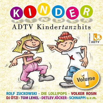 Various;Kinderparty;Kinder;Party;Kindergeburtstag;Kinderhits;Kindertanzhits;Kinderlieder;Ostern;Ostergeschenk - ADTV Kindertanzhits