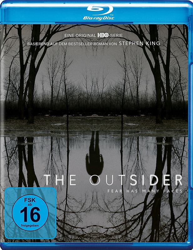 The Outsider - Die komplette erste Staffel [3 Discs] Blu-ray Disc