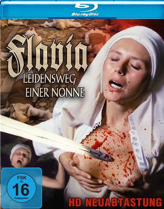 Flavia - Leidensweg einer Nonne Blu-ray Disc