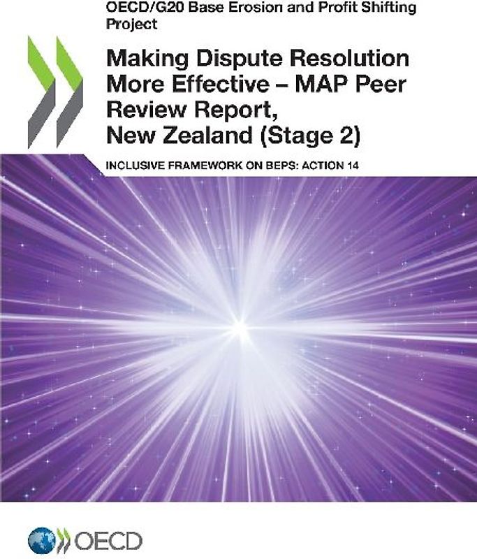 Making Dispute Resolution More Effective - MAP Peer Review Report, New Zealand (Stage 2)