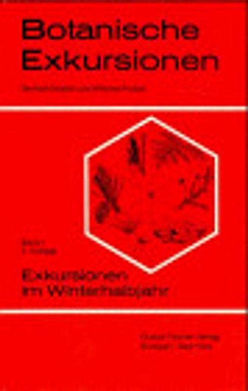 Botanische Exkursionen / Exkursionen im Winterhalbjahr. Laubgehölze im winterlichen Zustand, Nadel-Nacktsamer, Farnpflanzen, Moospflanzen, Flechten, Pilze