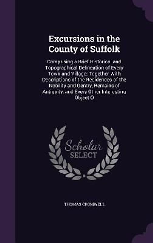 Excursions in the County of Suffolk