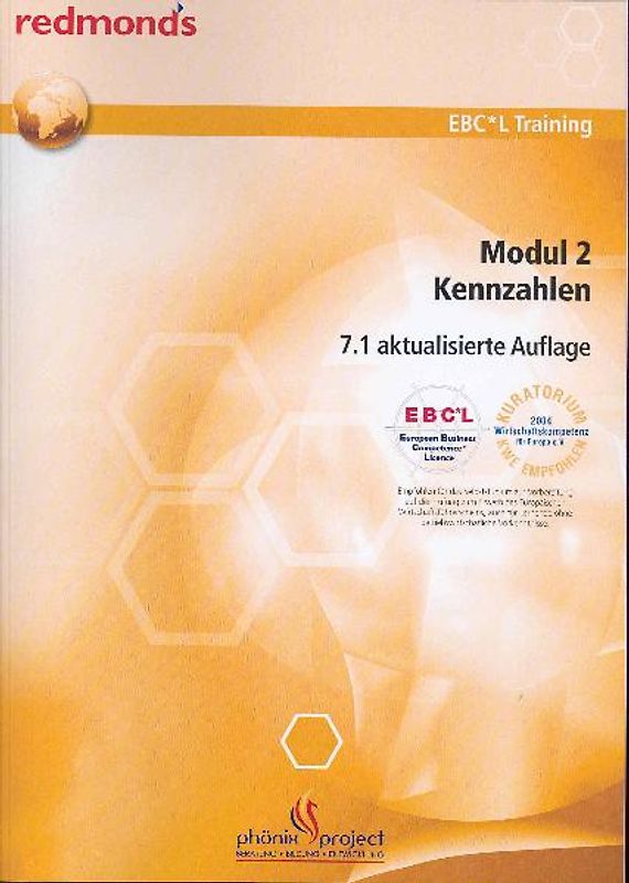 EBC*L MODUL 2 KENNZAHLEN VERSION 7.1