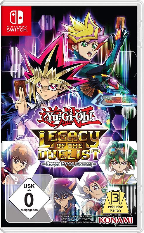 Yu-Gi-Oh! Legacy of the Duelist: Link Evolution Nintendo Switch
