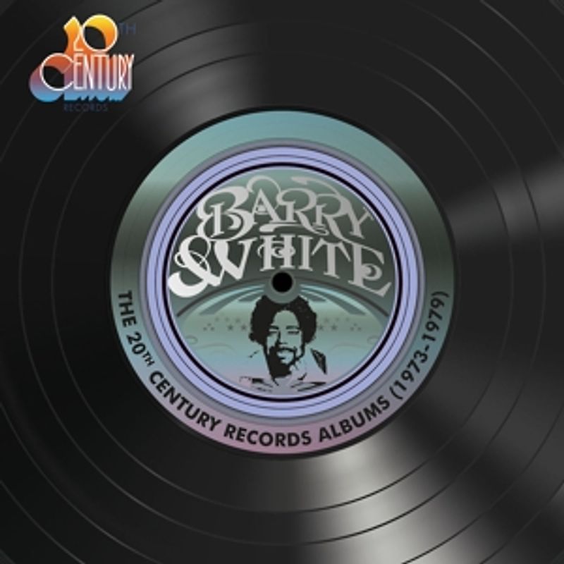 White,Barry - The 20th Century Records Albums (1973-1979) [9 CDs]