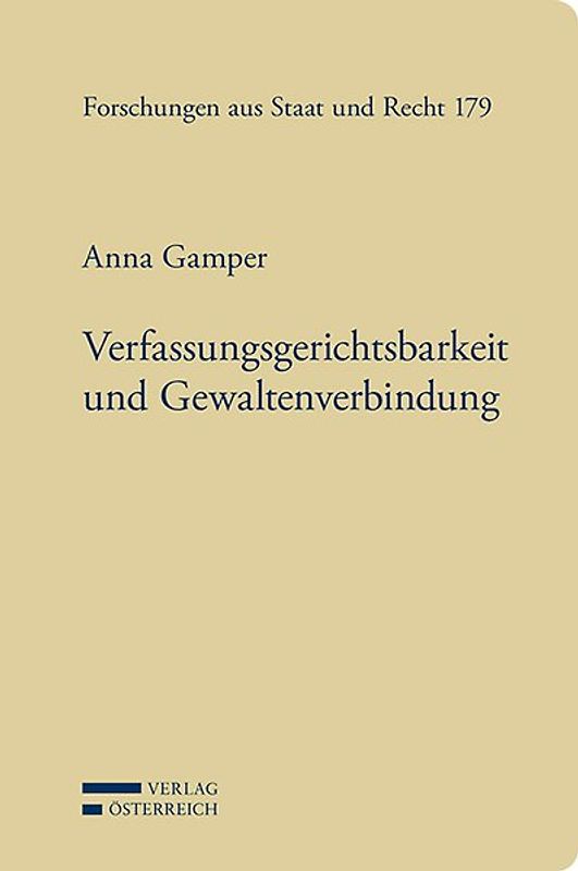 Verfassungsgerichtsbarkeit und Gewaltenverbindung