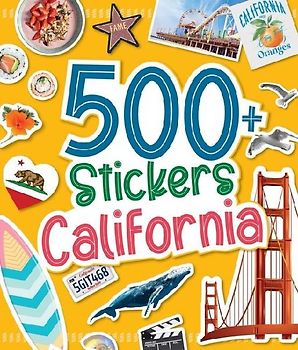 500 Stickers: California