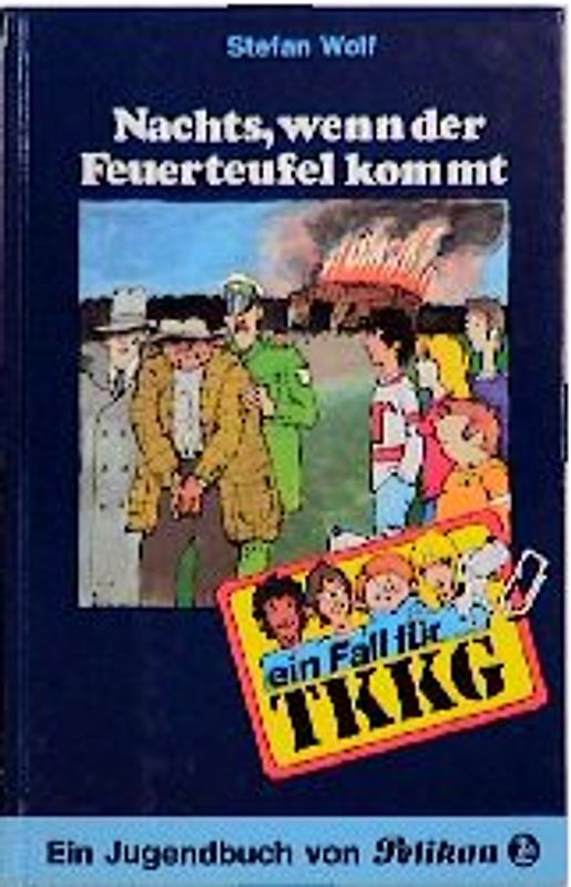 TKKG / Nachts, wenn der Feuerteufel kommt