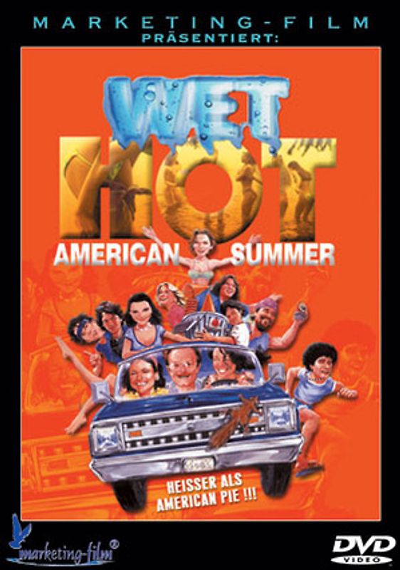 Wet Hot American Summer DVD