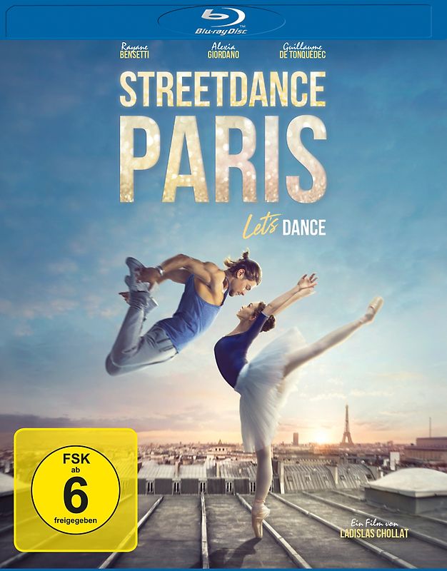 StreetDance: Paris BD Blu-ray Disc
