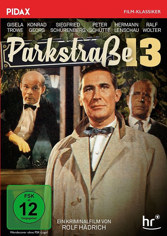 Parkstrasse 13 DVD