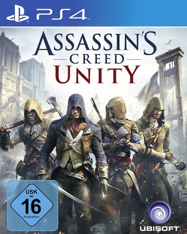 Assassin's Creed Unity [Bundle Copy] PlayStation 4
