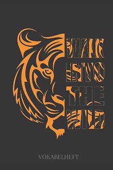 Vokabelheft: Vokabelheft, 60 Seiten mit je 3 Spalten, A5