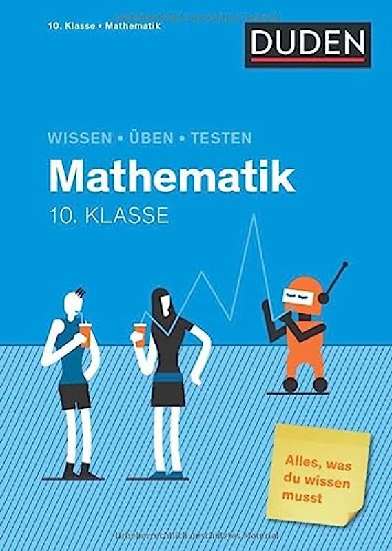 Wissen – Üben – Testen: Mathematik 10. Klasse