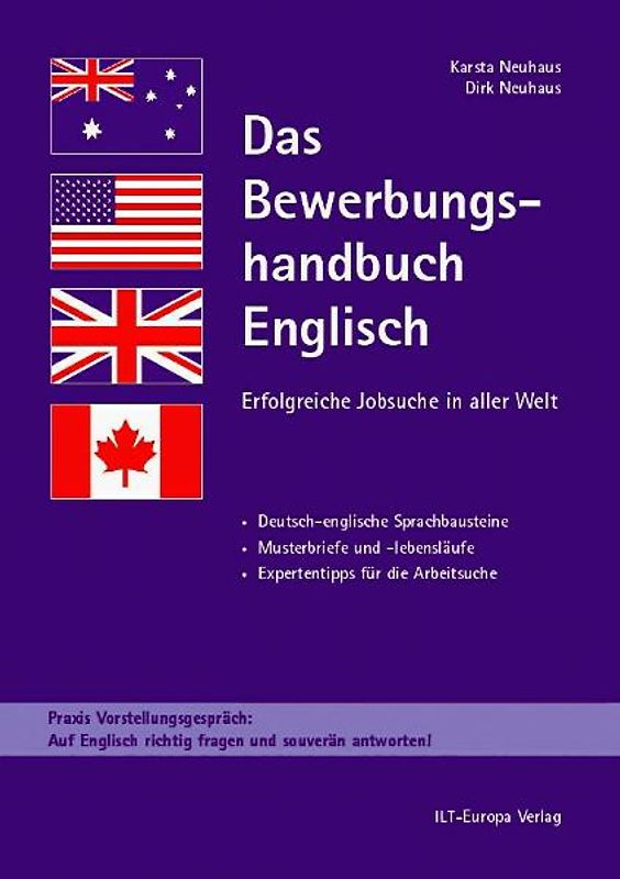 Das Bewerbungshandbuch Englisch
