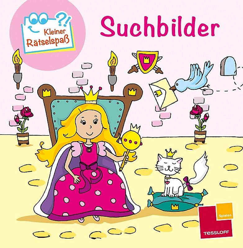 Kleiner Rätselspaß. Suchbilder