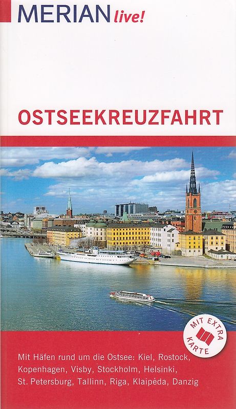 MERIAN live! Reiseführer Ostseekreuzfahrt