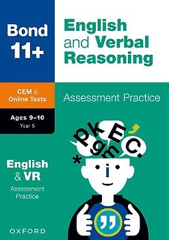 Bond 11+ CEM English & Verbal Reasoning Assessment Papers 9-10 Years (now Cambridge Select Insight)
