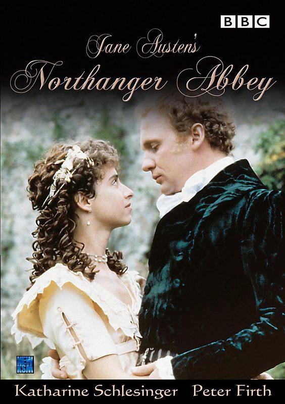 Jane Austen's Northanger Abbey (1986) DVD