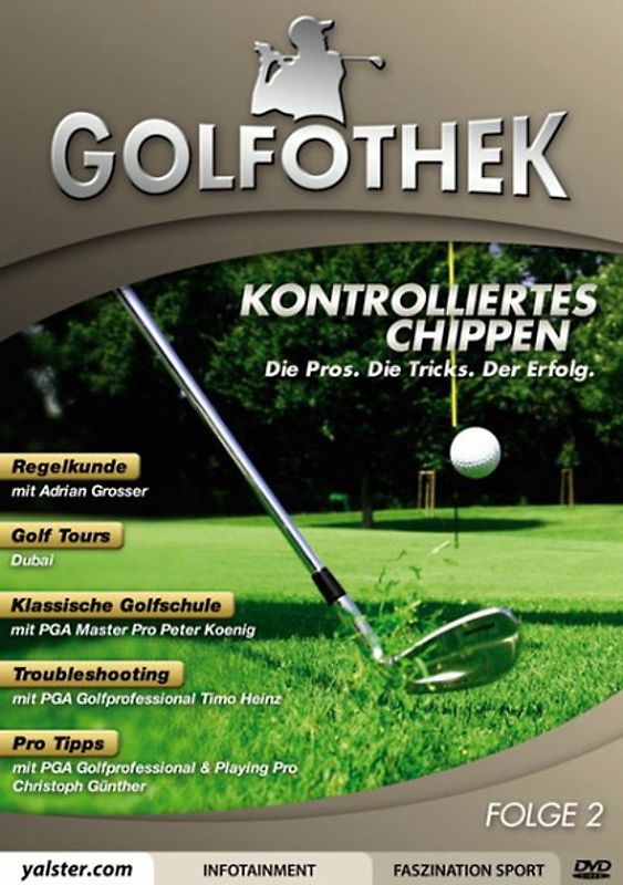 Golfothek Folge 2 - Kontrolliertes Chippen DVD