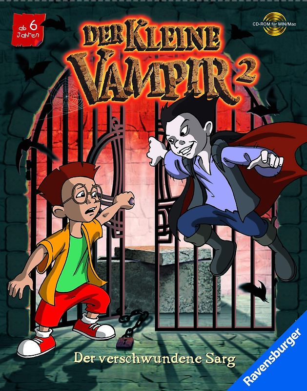 Der kleine Vampir 2: Der verschwundene Sarg MacOS