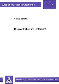 Konzentration im Unterricht