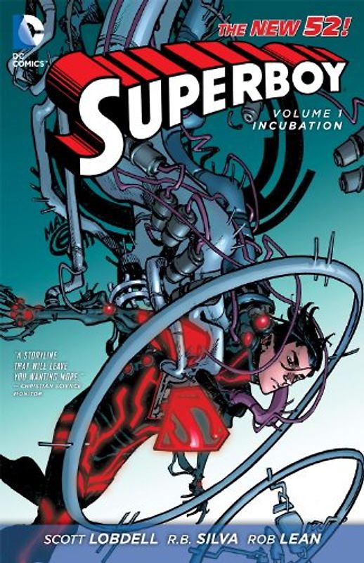 The New 52: Superboy: Vol. 1 - Incubation - Scott Lobdell [Softcover]