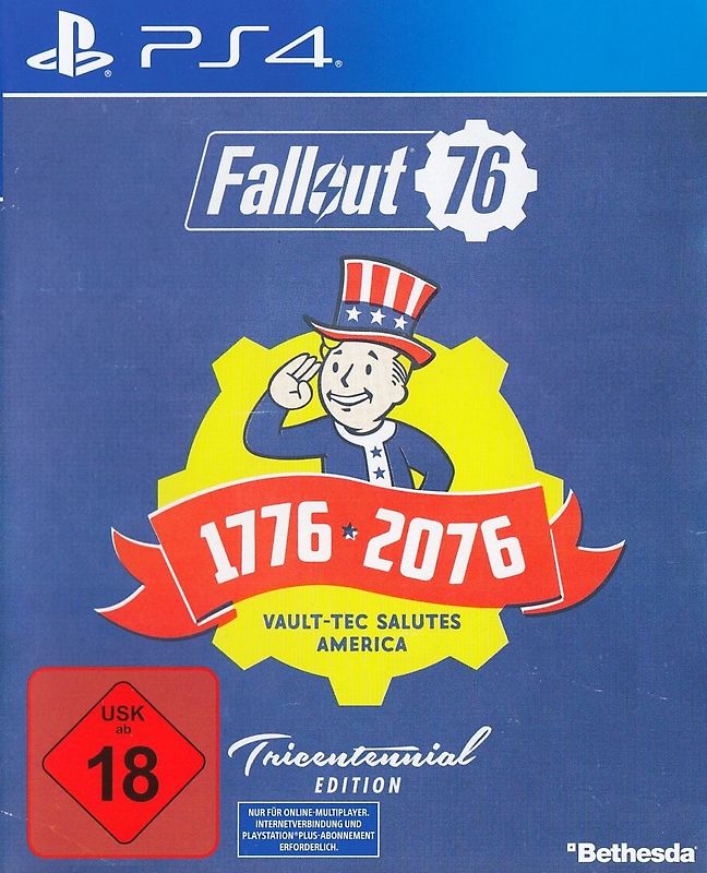 Fallout 76 [Tricentennial Edition] PlayStation 4