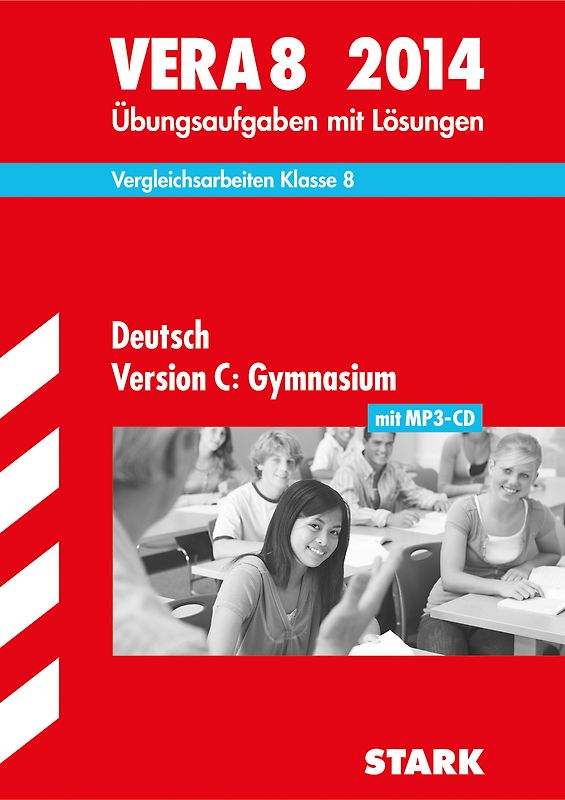 STARK VERA 8 Gymnasium - Deutsch Version C mit MP3-CD