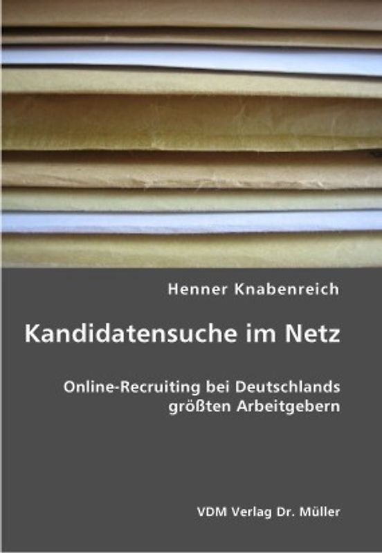 Kandidatensuche im Netz