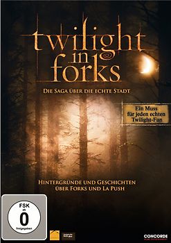 Twiligt in Forks DVD