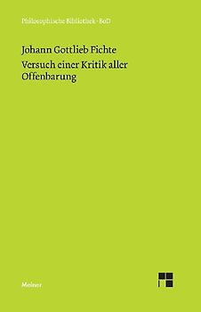 Versuch einer Kritik aller Offenbarung (1792)