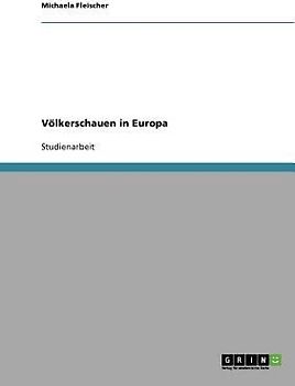 Völkerschauen in Europa