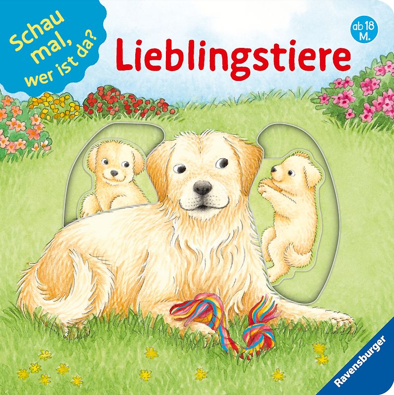 Schau mal, wer ist da? Lieblingstiere