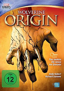 Wolverine: Origin DVD