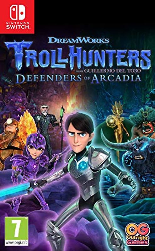 Troll Hunters Defenders of Arcadia [EU Import] Nintendo Switch