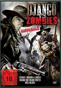 Django Vs. Zombies - Uncut DVD