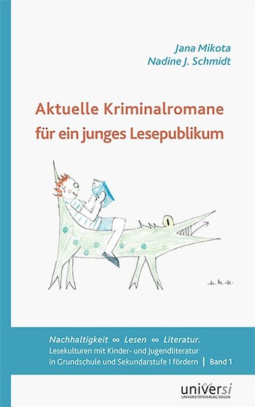 Aktuelle Kriminalromane für ein junges Lesepublikum