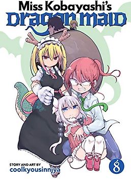 Miss Kobayashi's Dragon Maid 8